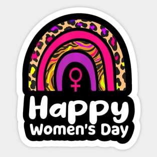 International Womens Day 8 March 2022 For Women Sticker